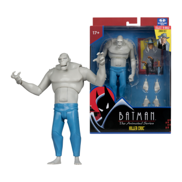 DC Direct Batman The Animated Series Killer Croc Build-A 6 Inch Figure