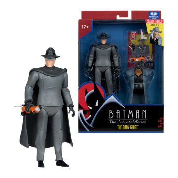 DC Direct Batman The Animated Series The Grey Ghost Build-A 6 Inch Figure