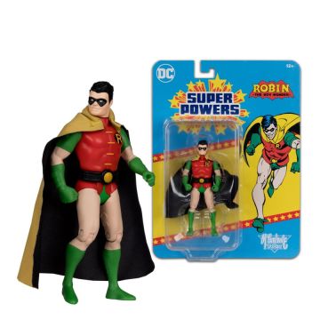 DC Direct Super Powers Robin the Boy Wonder 4.5 Inch Figure McFarlane