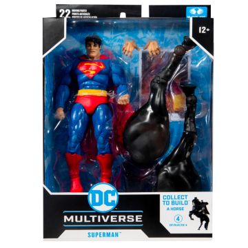 McFarlane DC Multiverse Batman Superman Build A Figure 7” Scale Action Figure