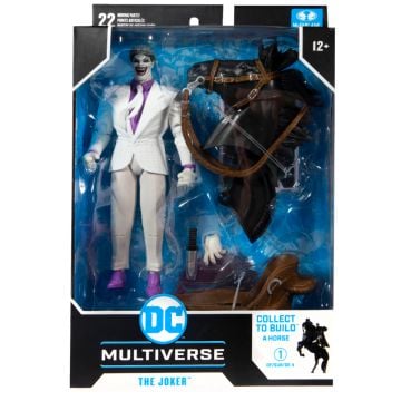 McFarlane DC Multiverse Batman The Joker Build A Figure 7” Scale Action Figure