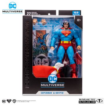 McFarlane Collector Edition Superman & Krypto 7" Figure