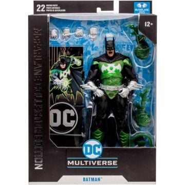 McFarlane DC Collector Edition Batman As Green Lantern 7" Figure