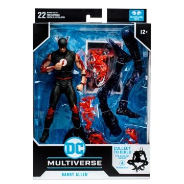 McFarlane DC Multiverse Barry Allen Speed Metal Build-A-Figure 7" Figure