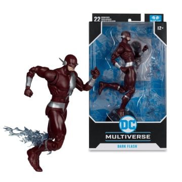 McFarlane DC Multiverse Dark Flash New Kid in Town 7" Figure