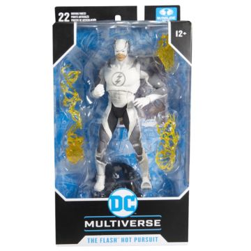 McFarlane DC Multiverse Injustice 2 The Flash Hot Pursuit 7" Action Figure