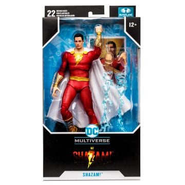 McFarlane DC Multiverse Shazam 2 Fury of the Gods Shazam 7" Figure