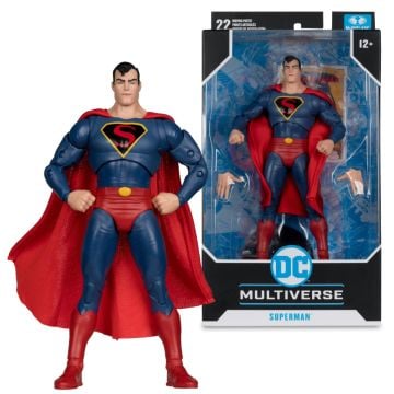McFarlane DC Multiverse Superman Classic Animation 1940 7" Figure