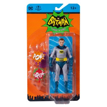 McFarlane DC Retro Batman 66 Batman Unmasked 6" Action Figure