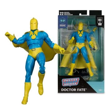 Mcfarlane Digital DC Direct The Silver Age Doctor Fate 7" Figure