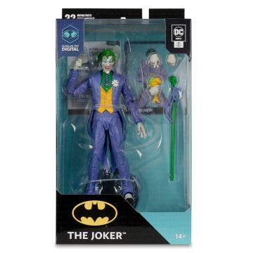 McFarlane Digital DC Direct The Silver Age The Joker 7" Figure