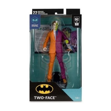 Mcfarlane Digital DC Direct The Silver Age Two-Face 7" Figure0