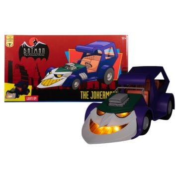 McFarlane Gold Label Batman the Animated Series Jokermobile 6 Inch Figure Scale Vehicle
