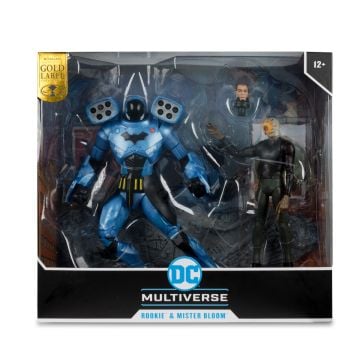 McFarlane Gold Label DC Multiverse Rookie & Mister Bloom Action Figure 2 Pack