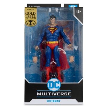 McFarlane Gold Label DC Multiverse Superman Action Comics #1057 7" Figure