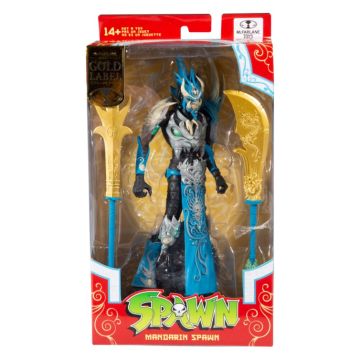 McFarlane Gold Label Spawn Mandarin Spawn 7" Action Figure