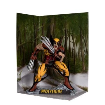 McFarlane Marvel Collection The Incredible Hulk #340 Wolverine 1:6 Scale Action Figure