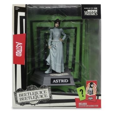 McFarlane Movie Maniacs Beetlejuice Beetlejuice Astrid 6" Posed Figure