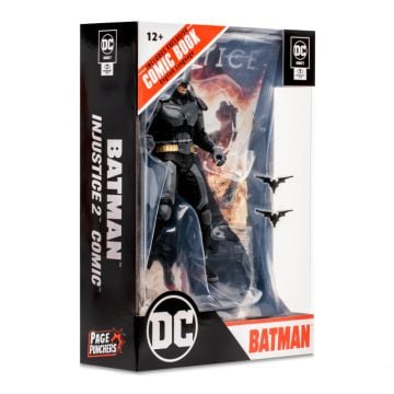 DC Direct Batman Injustice 2 Page Punchers 7" Figure with Comic
