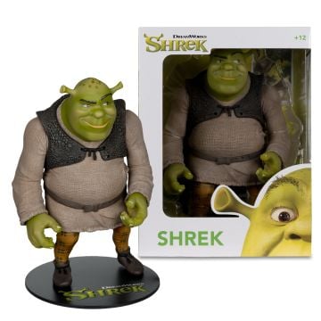 Mcfarlane Shrek 12" Posed Statue0