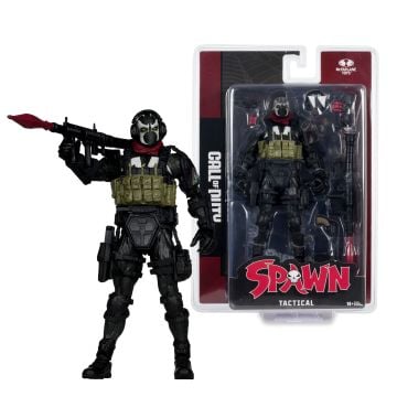 Mcfarlane Spawn Call of Duty Tactical Spawn 7" Figure