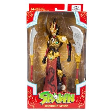 McFarlane Spawn Mandarin Spawn 7" Action Figure