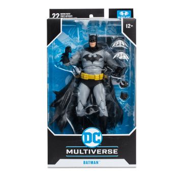 McFarlane Toys Batman (HUSH) (BLACK & GREY) 7 Inch Figure
