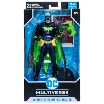 McFarlane Toys DC Multiverse Dark Nights Metal: Batman of Earth 22 Infected 7" Collectible Figure (Image 1)