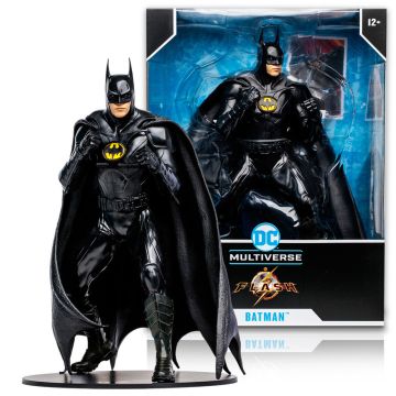 McFarlane Toys DC The Flash Movie Batman Michael Keaton 12" Scale Statue