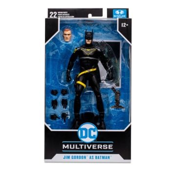 McFarlane Toys Jim Gordon as Batman (Batman: Endgame) 7 Inch Figure
