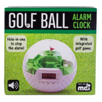 Golf Ball Sports Alarm Clock