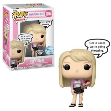 Mean Girls Regina Sayings Diamond Glitter Funko POP! Vinyl