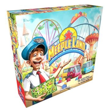 Meeple Land Board Game