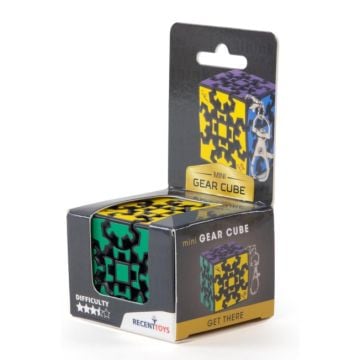 Mefferts Mini Gear Cube Puzzle Toys
