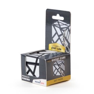 Mefferts Mini Ghost Cube Puzzle Toy