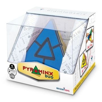 Mefferts Pyraminx Duo Puzzle Game