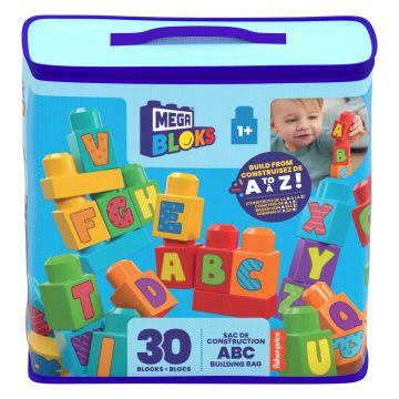 Mega Bloks ABC Building Bag (Image 1)