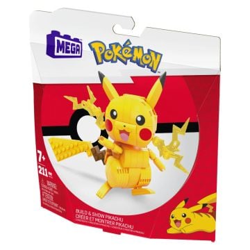 Mega Bloks Pokemon Build & Show Pikachu0