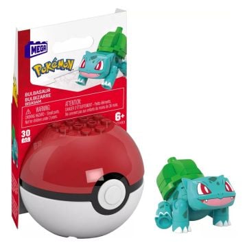 Mega Bloks Pokemon Evergreen Poke Ball Collection Bulbasaur0