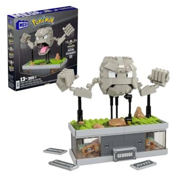 Mega Bloks Pokemon Mini Motion Geodude