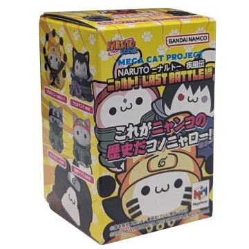 Mega Cat Project Naruto Shippuden Nyaruto Last Battle Version Blind Box