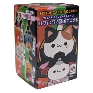 Mega Cat Project One Piece Nyan Piece Luffy in Wano Kuni Blind Box