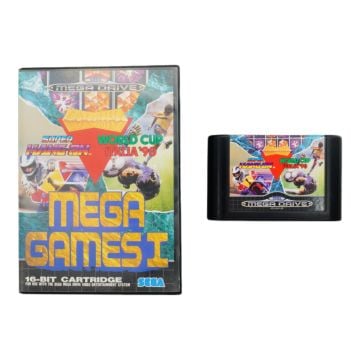 Mega Games 1 (Mega Drive) [Pre-Owned] [Boxed]