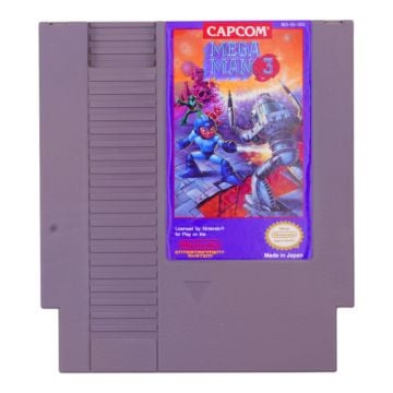 Mega Man 3 (NES) [Pre-Owned] [Cartridge]