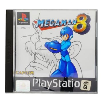 Mega Man 8 (PS1) [Pre-Owned]