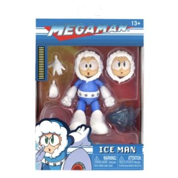 Mega Man Ice Man 6" Action Figure