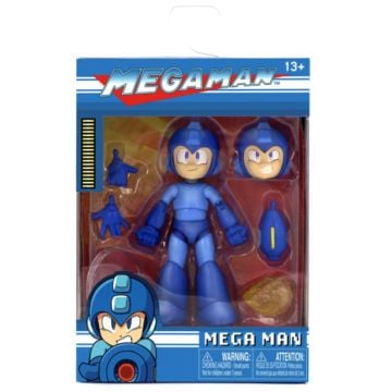 Jada Toys Mega Man Mega Man 4.5" Action Figure