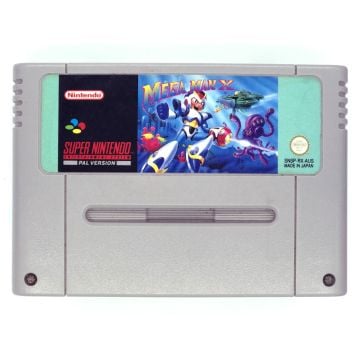 Mega Man X (SNES) [Pre-Owned]