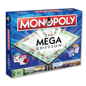 Monopoly: Mega Edition Board Game