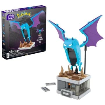 Mega Pokémon Mini Motion Golbat Building Set